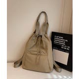 レディース3wayドローストリングリュックサック ユニセックスかばん A4大容量… | SUNSHINE CLOSET | 詳細画像27