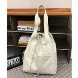 レディース3wayドローストリングリュックサック ユニセックスかばん A4大容量… | SUNSHINE CLOSET | 詳細画像30