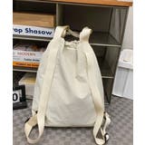 レディース3wayドローストリングリュックサック ユニセックスかばん A4大容量… | SUNSHINE CLOSET | 詳細画像31