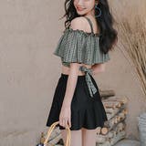 水着レディース ビキニスカート3点セット | SUNSHINE CLOSET | 詳細画像1 