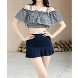 ショートパンツ ギンガムチェックトップス ハイウエストスカート | SUNSHINE CLOSET | 詳細画像16