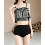 ショートパンツ ギンガムチェックトップス ハイウエストスカート | SUNSHINE CLOSET | 詳細画像23