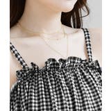 ショートパンツ ギンガムチェックトップス ハイウエストスカート | SUNSHINE CLOSET | 詳細画像25