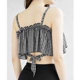 ショートパンツ ギンガムチェックトップス ハイウエストスカート | SUNSHINE CLOSET | 詳細画像27