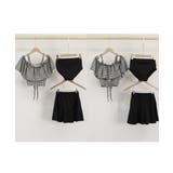 ショートパンツ ギンガムチェックトップス ハイウエストスカート | SUNSHINE CLOSET | 詳細画像30