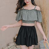 水着レディース ビキニスカート3点セット | SUNSHINE CLOSET | 詳細画像5 