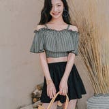 水着レディース ビキニスカート3点セット | SUNSHINE CLOSET | 詳細画像6 