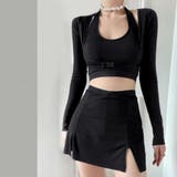 フィットネス水着3点セット レディース夏 | SUNSHINE CLOSET | 詳細画像1 