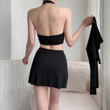 フィットネス水着3点セット レディース夏 | SUNSHINE CLOSET | 詳細画像12 