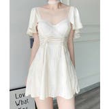 ワンピース水着 レディース体型カバー水着 | SUNSHINE CLOSET | 詳細画像1