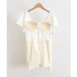 ワンピース水着 レディース体型カバー水着 | SUNSHINE CLOSET | 詳細画像21