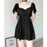 ワンピース水着 レディース体型カバー水着 | SUNSHINE CLOSET | 詳細画像8
