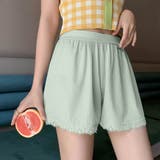 ミントグリーン | ペチパンツ レース付き インナーパンツ 春 春服 韓国ファッション 韓国 | ANGELCLOSET