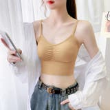 イエロー | キャミソール レディース チューブトップ | SUNSHINE CLOSET