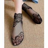 レースソックス レディース シースルー | SUNSHINE CLOSET | 詳細画像1