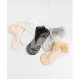 レースソックス レディース シースルー | SUNSHINE CLOSET | 詳細画像12