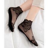 レースソックス レディース シースルー | SUNSHINE CLOSET | 詳細画像4