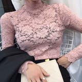 ピンク | 総レース カットソー レディース | SUNSHINE CLOSET