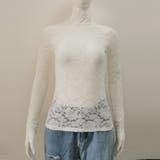 総レース カットソー レディース | SUNSHINE CLOSET | 詳細画像12