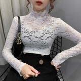 総レース カットソー レディース | SUNSHINE CLOSET | 詳細画像4