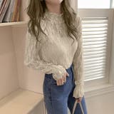 レース ブラウス レディース | SUNSHINE CLOSET | 詳細画像5