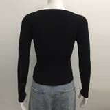 リブニット レディース カシュクール風 | SUNSHINE CLOSET | 詳細画像9 