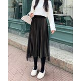 プリーツスカート レディース ベロア | SUNSHINE CLOSET | 詳細画像11