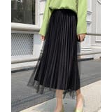 プリーツスカート レディース ベロア | SUNSHINE CLOSET | 詳細画像4