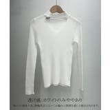 チョーカー風ニット 着やせ トップス | SUNSHINE CLOSET | 詳細画像9
