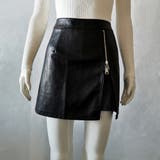 フェイクレザースカート 着やせ 韓国風 | SUNSHINE CLOSET | 詳細画像10