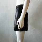 フェイクレザースカート 着やせ 韓国風 | SUNSHINE CLOSET | 詳細画像11