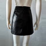フェイクレザースカート 着やせ 韓国風 | SUNSHINE CLOSET | 詳細画像12