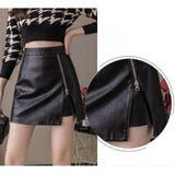 フェイクレザースカート 着やせ 韓国風 | SUNSHINE CLOSET | 詳細画像4