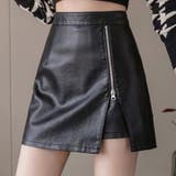 フェイクレザースカート 着やせ 韓国風 | SUNSHINE CLOSET | 詳細画像5