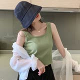 タンクトップス レディース 無地 | SUNSHINE CLOSET | 詳細画像7