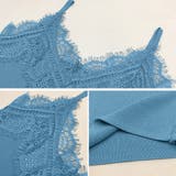 レース キャミソール Vネック 重ね着 春 春服 韓国ファッション 韓国 | ANGELCLOSET | 詳細画像3