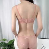 花柄レース ブラ 下着セット | ANGELCLOSET | 詳細画像7