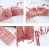 花柄レース ブラ 下着セット | ANGELCLOSET | 詳細画像3