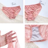 花柄レース ブラ 下着セット | ANGELCLOSET | 詳細画像4