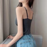 キャミソール Vネック インナー 重ね着 春 春服 韓国ファッション 韓国 | SUNSHINE CLOSET | 詳細画像8