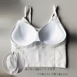 キャミソール Vネック インナー 重ね着 春 春服 韓国ファッション 韓国 | SUNSHINE CLOSET | 詳細画像3