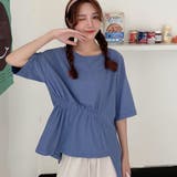 ギャザー トップス Tシャツ | SUNSHINE CLOSET | 詳細画像6 