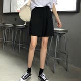 ハーフパンツ スウェットパンツ 無地 | ANGELCLOSET | 詳細画像4