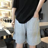 ハーフパンツ スウェットパンツ 無地 | ANGELCLOSET | 詳細画像6