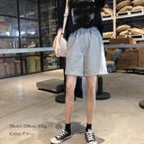 ハーフパンツ スウェットパンツ 無地 | ANGELCLOSET | 詳細画像7