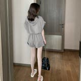 オールインワン ショートパンツ ロンパース | SUNSHINE CLOSET | 詳細画像4 