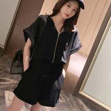 オールインワン ショートパンツ ロンパース | SUNSHINE CLOSET | 詳細画像5 