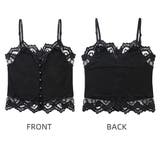 レース キャミソール 重ね着 | SUNSHINE CLOSET | 詳細画像4