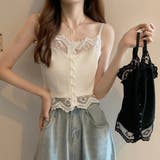 レース キャミソール 重ね着 | SUNSHINE CLOSET | 詳細画像6