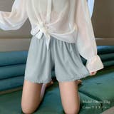 ペチパンツ レース付き インナーパンツ 春 春服 韓国ファッション 韓国 | ANGELCLOSET | 詳細画像6